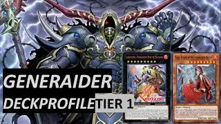 THE BEST GENERAIDER UPDATED DECK PROFILE (TIER 1) [DEC 2022]