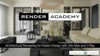 V-Ray Fresnel Falloff Material in 3ds Max for Architectural Rendering