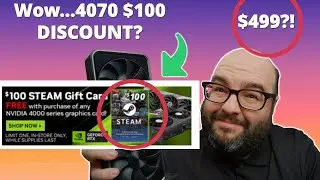 Nvidia PANICS..HUGE RTX 40 GPU DISCOUNTS NOW!