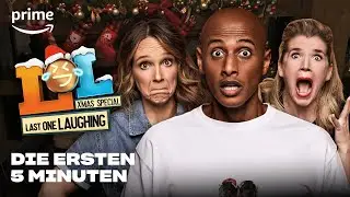 So lustig wird das XMAS Special 🎁🎄 | Exklusiv: Die ersten Minuten von LOL: Last One Laughing