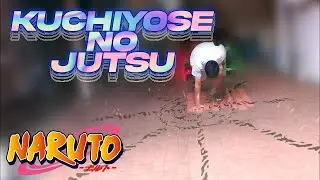 Kuchiyose No Jutsu Real Life (KineMaster  Tutorial)