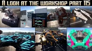 Empyrion Galactic Survival - A look at the workshop part 115