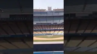 NASCAR In Dodgers Stadium???