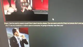 april fools day on my discord server