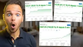 Doubler son capital bourse en 1 mois grâce à ces actions ! (Top 10 actions du mois )