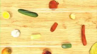 Food Animation - Green Screen -|| Green screen cooking template transition background copyright free
