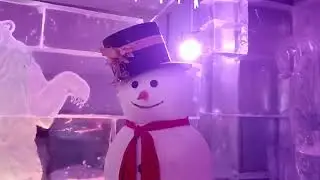 chillout Ice Lounge in dubai at Time square center