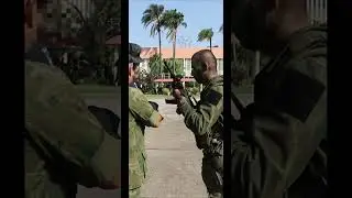 Pai e Filho Caveira 💀Recebeu o GORRO Preto das mãos do próprio PAI #cfn #militar #shorts