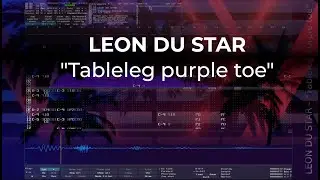 Leon Du Star - Tableleg purple toe (.XM) [Milkytracker X + ft2 + ocp]