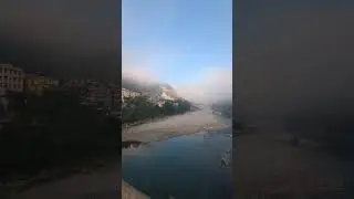 Beautiful morning in Himachal