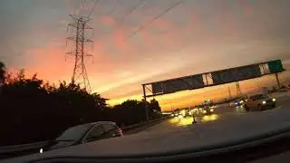 amazing sunset 4k