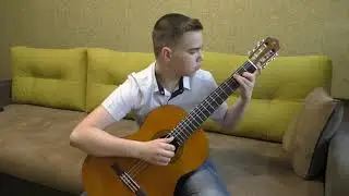 Школа искусств №3 г. Курск В. Малыхин И. С. Бах Менуэт G-dur