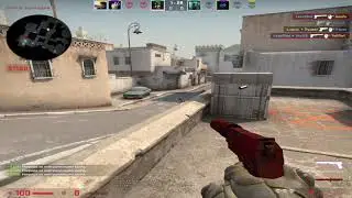 Клатч 1 в 1 в CS:GO (эйс)