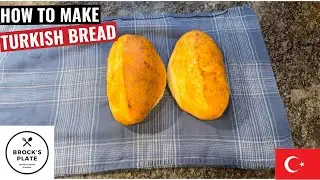 Turkish Bread Recipe by Brock's Plate 
