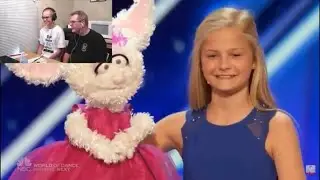 Darci Lynne | America's Got Talent 2017 Audition | MUST SEE Reaction