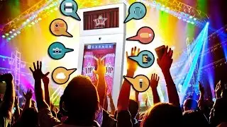 VIP Marketing Kiosk