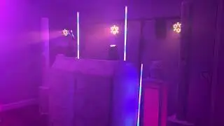 My Maestro dmx system in full swing
