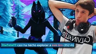 La KILL a MAYOR DISTANCIA de Fortnite en España - TheTete