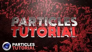 How to make PARTICLES without X-Particles! Cinema 4D Tutorial! (Free Lightroom!)