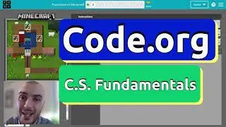 Code org Express Lesson 20 Functions in Minecraft | Answers Explained | Course E lesson 10
