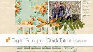 How to Create a Broken Word Anchor with Select and Mask