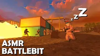 ASMR Gaming - Battlebit Remastered 🎮🔥 (Match of Domination)