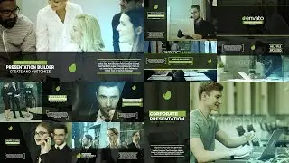 Clean Corpo Opener - After effects template