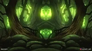 Forest Psytrance  LUNECELL  Fire of Life Mix