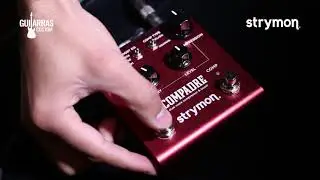 Nuevo Strymon “Compadre” compresor demo en español.