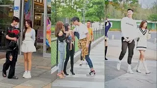 The coldest moment Chinese TikTok  (TikTok Fame Universe)