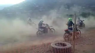 Gran carrera extrema de motocross Huánuco 2019
