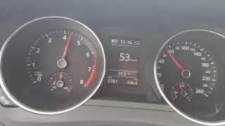 Jetta 1.4 TSI 0-100 km/h