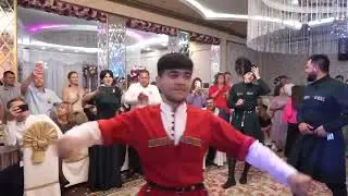 Произвольный танец на свадьбе нашей ученицы !