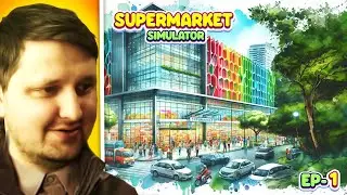 ATVĒRĀM SAVU VEIKALU #1 | Supermarket simulator