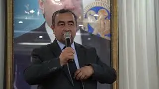 Суханронии Мирзоюсуф Тохири дар чашни 70 солаги-----