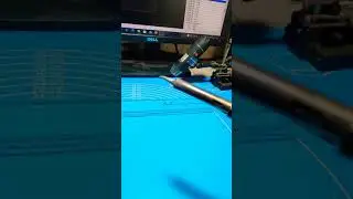 Alas service anti panas untuk alas solder blower bahan silikon lebar untuk laptop hp