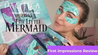 Pacifica x The Little Mermaid skin care collection review