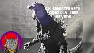 S.H monsterarts godzilla 2002 review