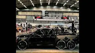 Mercedes x-class 6×6