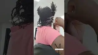 Diy micro loc extensions with two strand twists | Mukisa locs | Plantation,  FL
