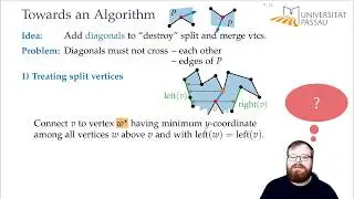 The Art Gallery Problem and Polygon Triangulation (3/4) | Computational Geometry - Lecture 03