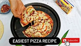 HOW TO MAKE VEG PIZZA RECIPE|with PIZZA SAUCE| FOODYNOORA | HOME MADE PIZZA| #pizza #pizzarecipe