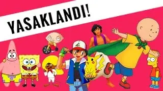 YASAKLANAN 10 Çizgi Film
