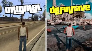 GTA San Andreas Definitive Edition vs Original Comparison