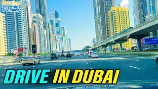 DRIVING TV DRIVING IN DUBAI | The Experience Of Driving In Dubai | Downtown!