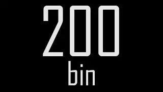 Vlog: 200 Bin