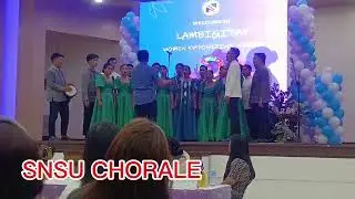 Amazing performance by SNSU CHORALE