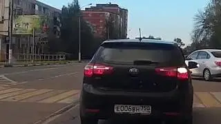 Местный лихач на мопеде попал в Прадо