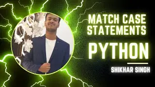 Match Case Statements In python || python tutorials
