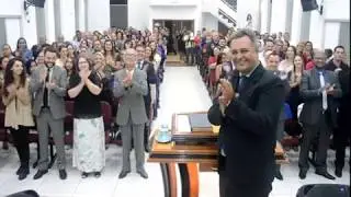IGREJA AD CANAÃ AGUDOS - MINISTÉRIO DE MADUREIRA